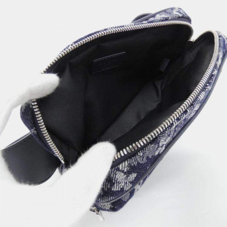 مملوكة مسبقًا Louis Vuitton Monogram Tapestry Bum Bag Outdoor