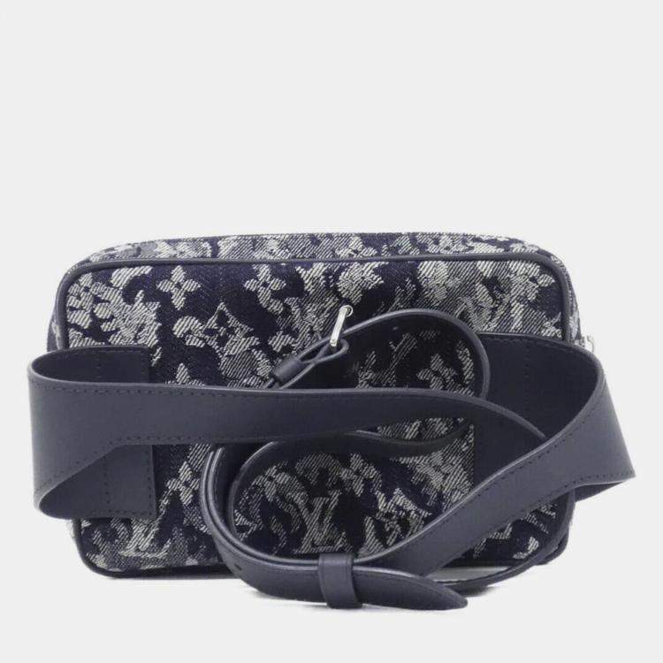 مملوكة مسبقًا Louis Vuitton Monogram Tapestry Bum Bag Outdoor