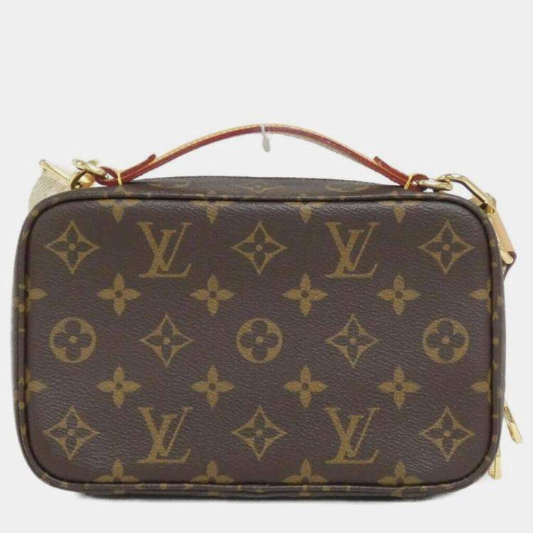 Pre Owned Louis Vuitton Monogram Utility Crossbody Shoulder Bag