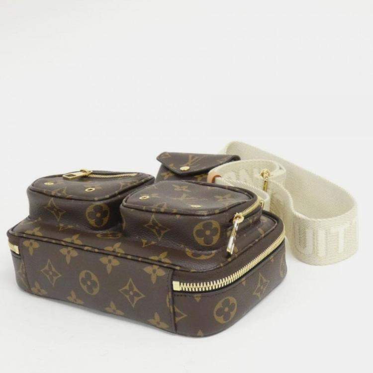 Pre Owned Louis Vuitton Monogram Utility Crossbody Shoulder Bag