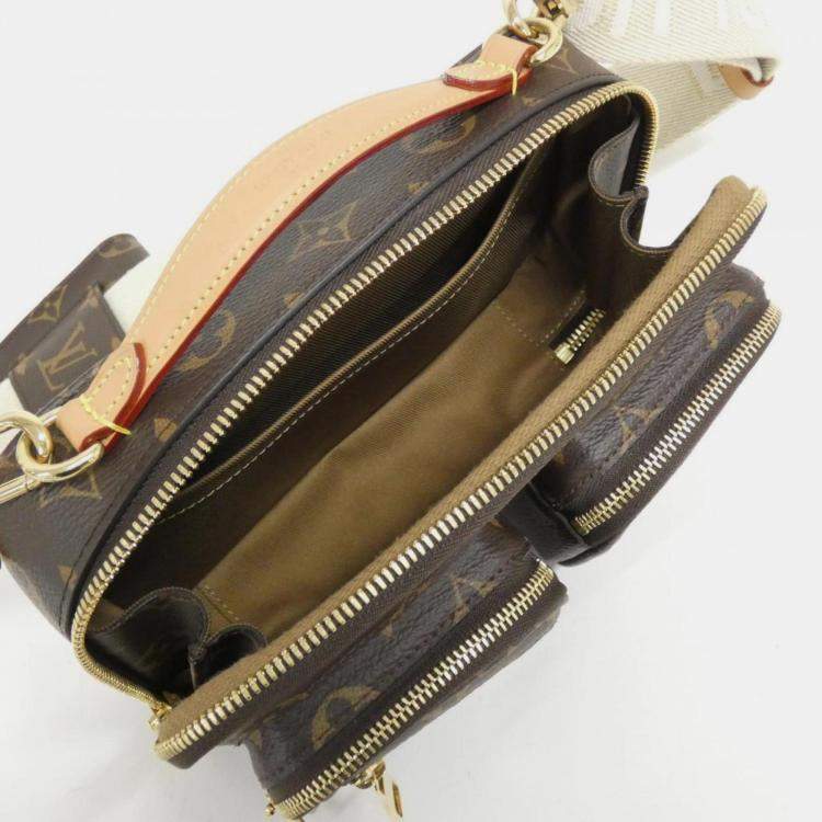 Pre Owned Louis Vuitton Monogram Utility Crossbody Shoulder Bag