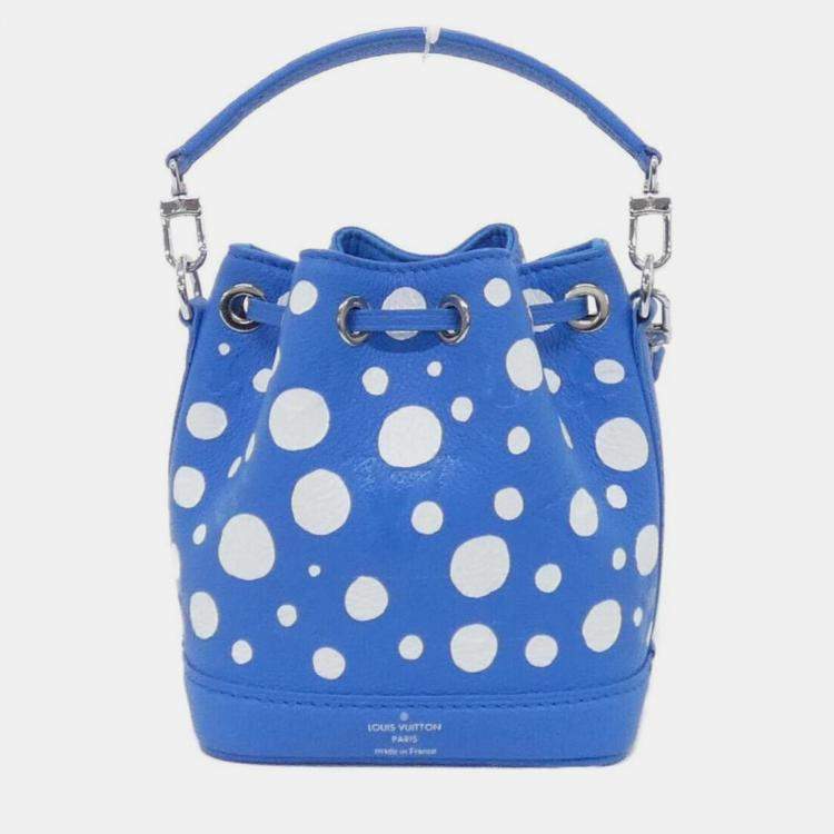 Pre Owned Louis Vuitton Monogram Empreinte Lv X Yk Nano Noe Shoulder Bag