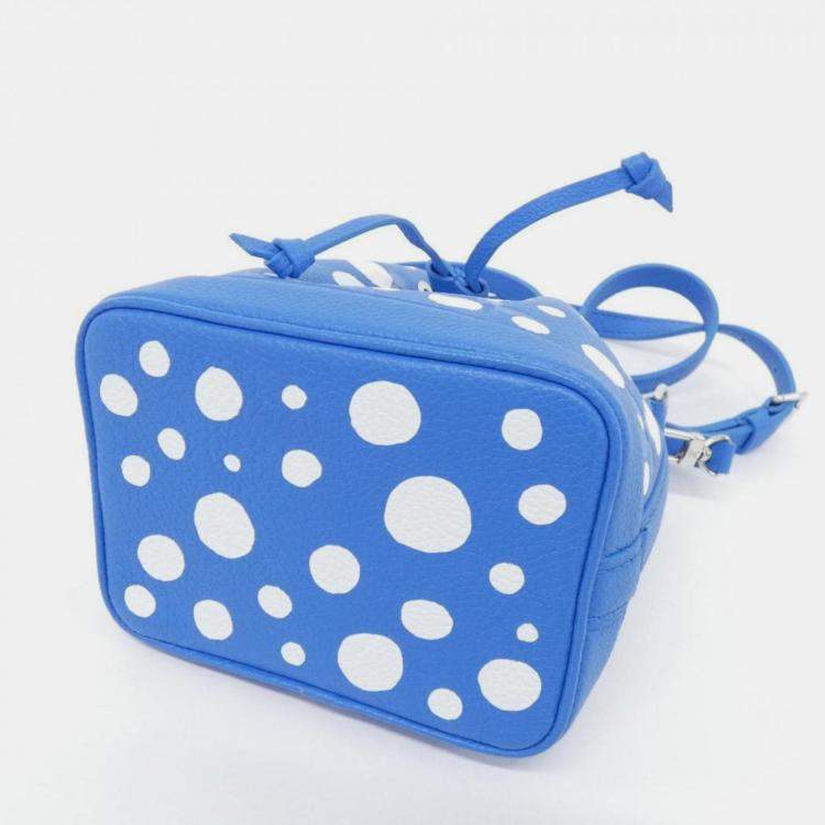 Pre Owned Louis Vuitton Monogram Empreinte Lv X Yk Nano Noe Shoulder Bag