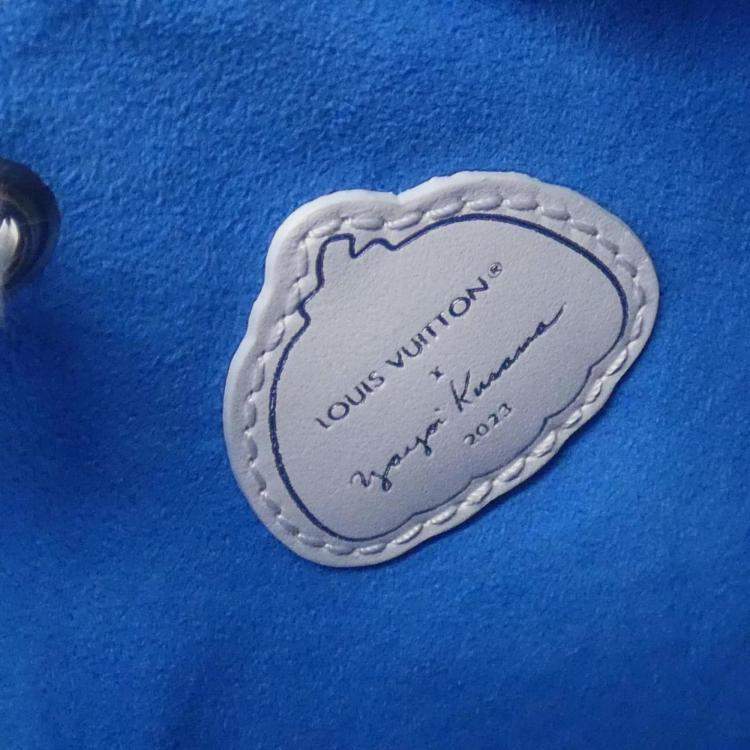 Pre Owned Louis Vuitton Monogram Empreinte Lv X Yk Nano Noe Shoulder Bag