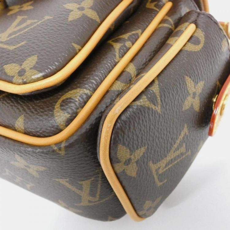 Pre Owned Louis Vuitton Monogram Archive Cargo Wearable Wallet Handbag