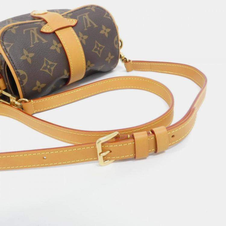 Pre Owned Louis Vuitton Monogram Archive Cargo Wearable Wallet Handbag