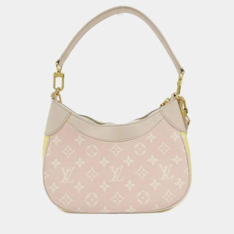 Pre Owned Louis Vuitton Monogram Empreinte Spring In The City Bagatelle Shoulder Bag
