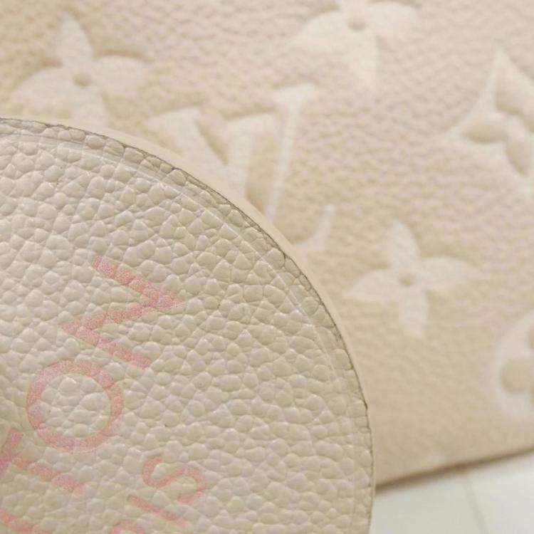 Pre Owned Louis Vuitton Monogram Empreinte Spring In The City Bagatelle Shoulder Bag