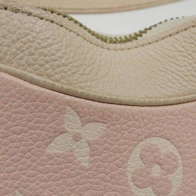 Pre Owned Louis Vuitton Monogram Empreinte Spring In The City Bagatelle Shoulder Bag