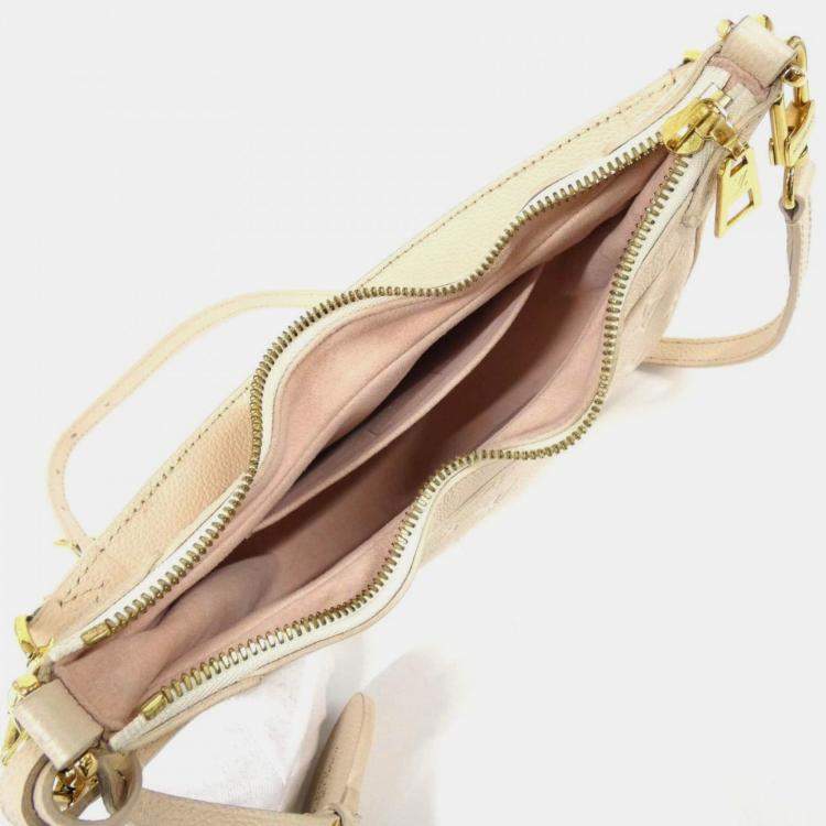 Pre Owned Louis Vuitton Monogram Empreinte Spring In The City Bagatelle Shoulder Bag