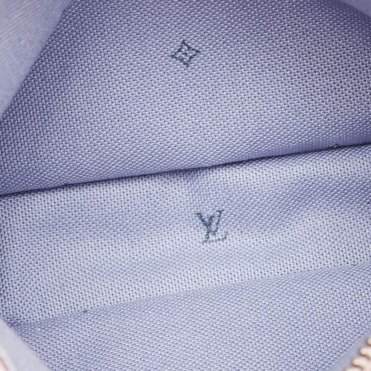Pre Owned Louis Vuitton Escale Mini Pastel Monogram Canvas Canvas Pochette Accessoires