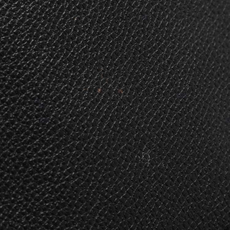 Pre Owned Louis Vuitton Venus Black Monogram Canvas and Leather Bag