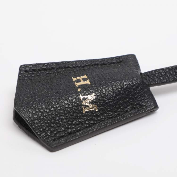 Pre Owned Louis Vuitton Venus Black Monogram Canvas and Leather Bag