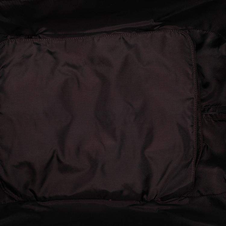 Pre Owned Louis Vuitton Purple Monogram Vernis Pegase 45