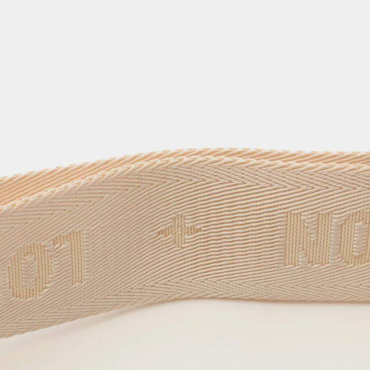 Pre Owned Louis Vuitton Multi Pochette Accessoires Pink/Beige Monogram Giant Canvas Shoulder Bag