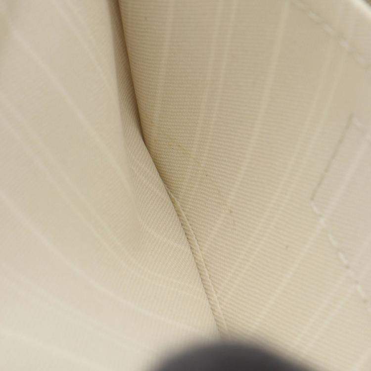 Pre Owned Louis Vuitton Multi Pochette Accessoires Pink/Beige Monogram Giant Canvas Shoulder Bag