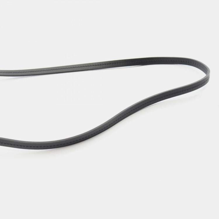 Pre Owned Louis Vuitton Santa Monica Damier Ebene Canvas Crossbody Bag