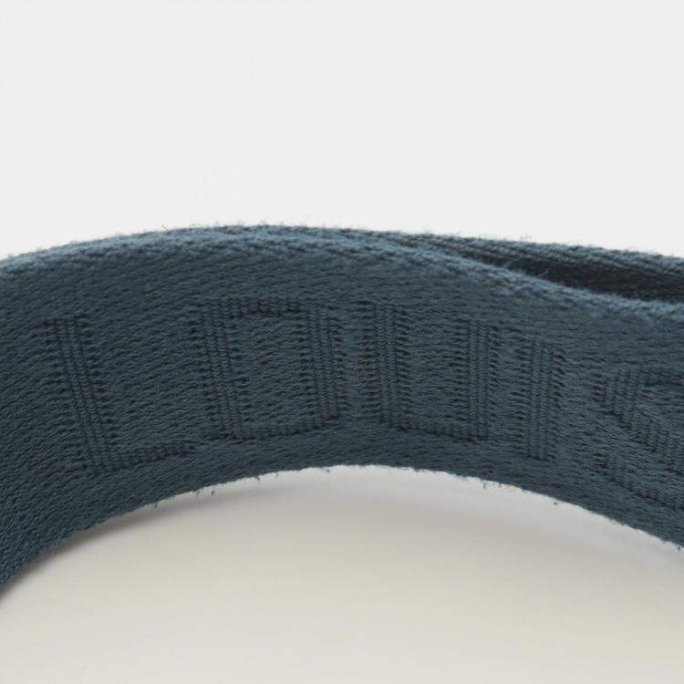 Pre Owned Louis Vuitton Aerogram Takeoff Green Tone Leather Shoulder Bag