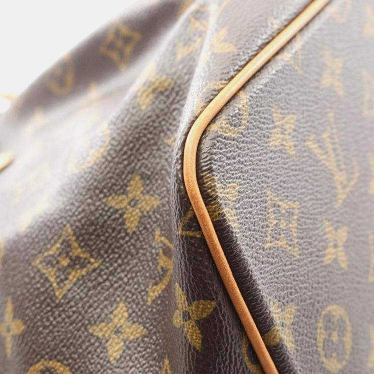 مملوكة مسبقًا Louis Vuitton Palermo PM Brown Monogram Canvas Tote Bag