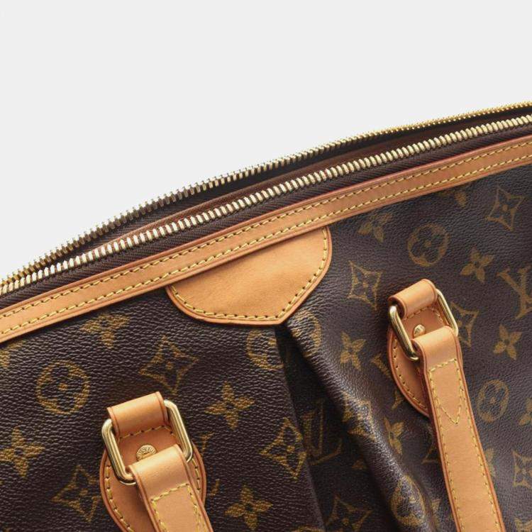 مملوكة مسبقًا Louis Vuitton Palermo PM Brown Monogram Canvas Tote Bag