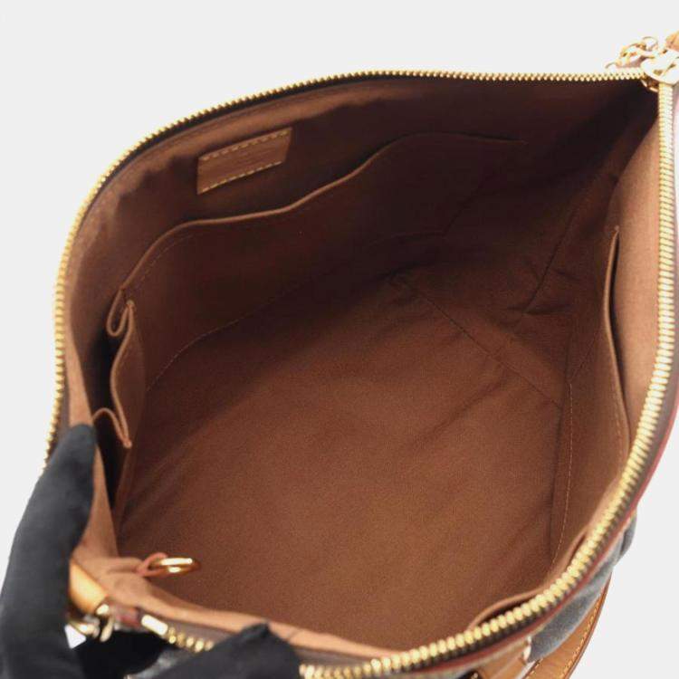 مملوكة مسبقًا Louis Vuitton Palermo PM Brown Monogram Canvas Tote Bag