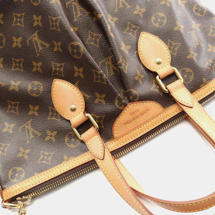 مملوكة مسبقًا Louis Vuitton Palermo PM Brown Monogram Canvas Tote Bag