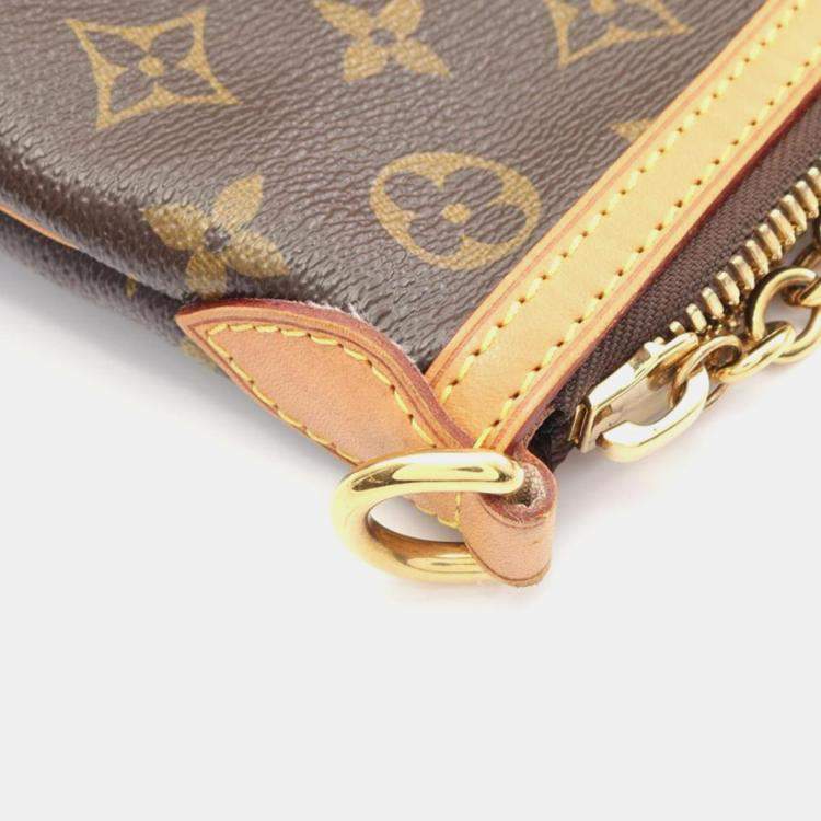 مملوكة مسبقًا Louis Vuitton Palermo PM Brown Monogram Canvas Tote Bag
