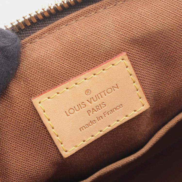 Pre Owned Louis Vuitton Tivoli PM Brown Monogram Canvas Handbag