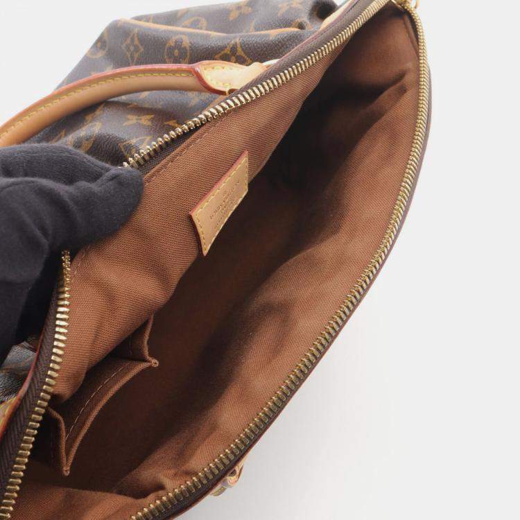 Pre Owned Louis Vuitton Tivoli PM Brown Monogram Canvas Handbag