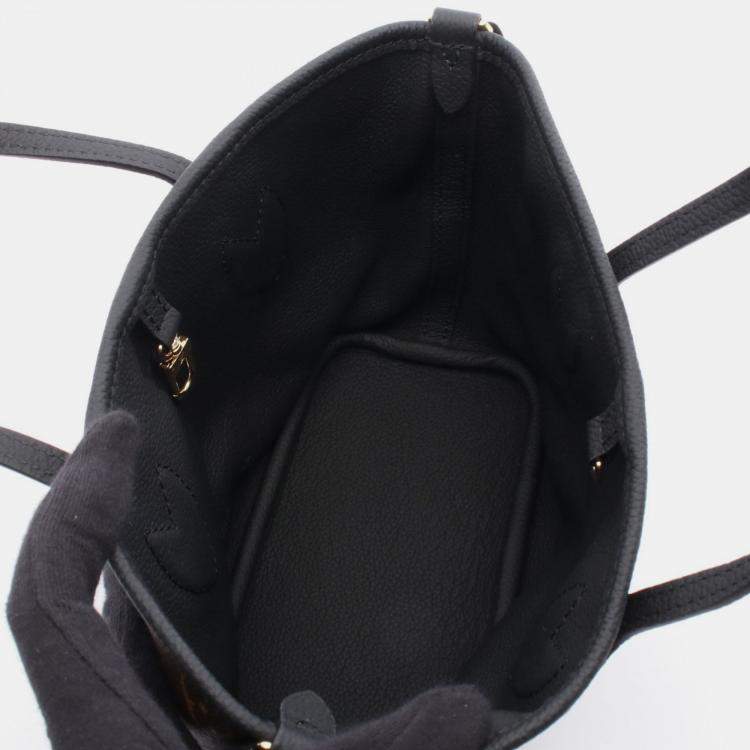 مملوكة مسبقًا Louis Vuitton Neverfull Inside Out BB Brown Monogram Canvas Tote Bag