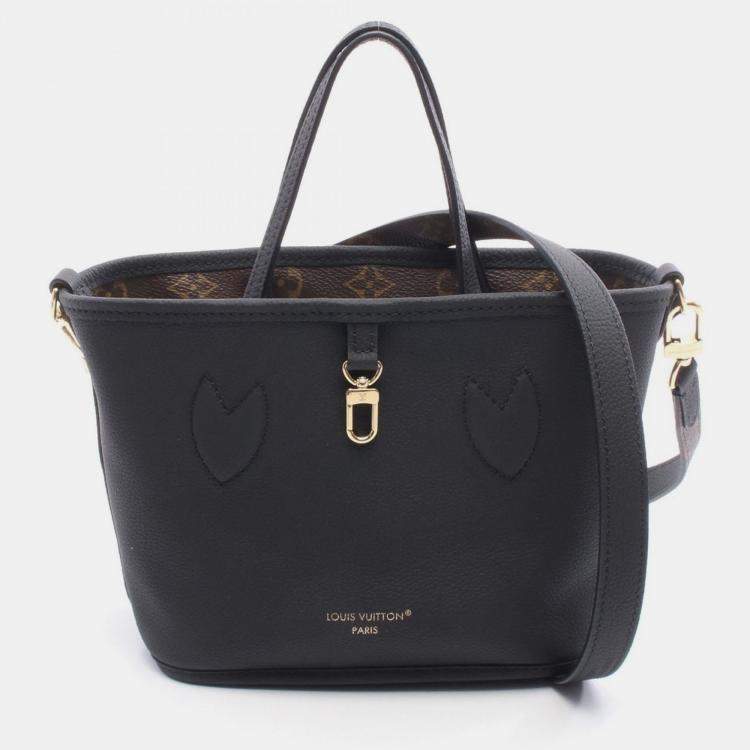 مملوكة مسبقًا Louis Vuitton Neverfull Inside Out BB Brown Monogram Canvas Tote Bag