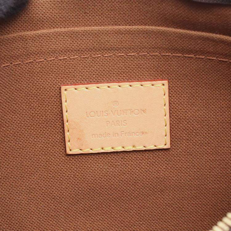 Pre Owned Louis Vuitton Multi Pochette Accessories Brown Leather Crossbody Bag