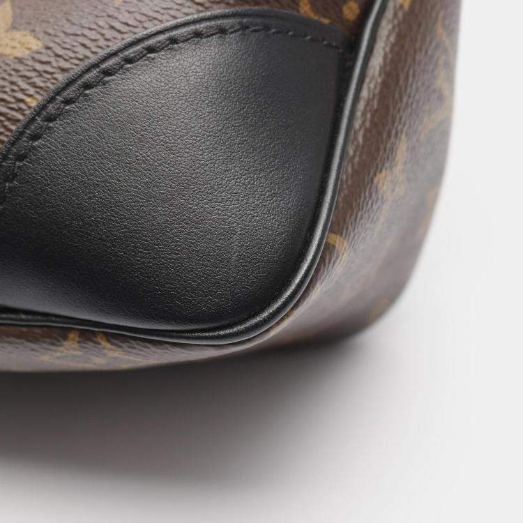 مملوكة مسبقًا Louis Vuitton Odeon NM MM Brown Monogram Canvas Shoulder Bag