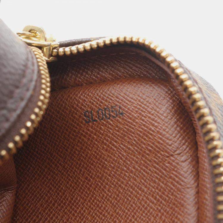 مملوكة مسبقًا Louis Vuitton Danube Monogram Canvas Crossbody Bag