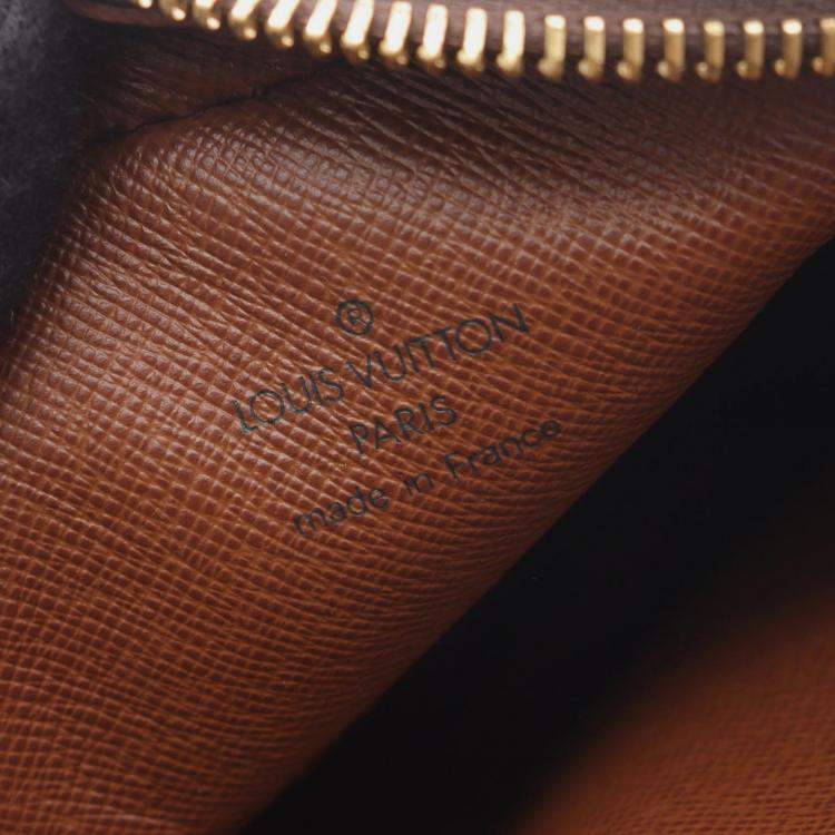 مملوكة مسبقًا Louis Vuitton Danube Monogram Canvas Crossbody Bag