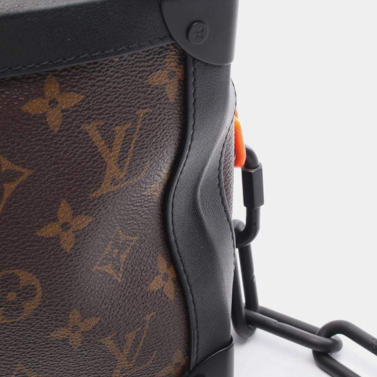 مملوكة مسبقًا Louis Vuitton Soft Trunk Solar Ray Monogram Canvas Shoulder Bag