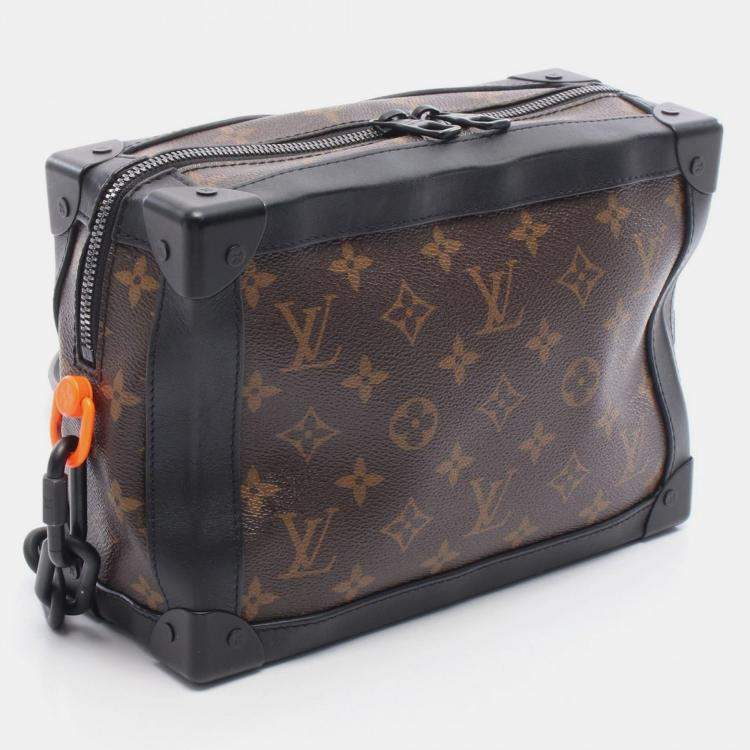 مملوكة مسبقًا Louis Vuitton Soft Trunk Solar Ray Monogram Canvas Shoulder Bag