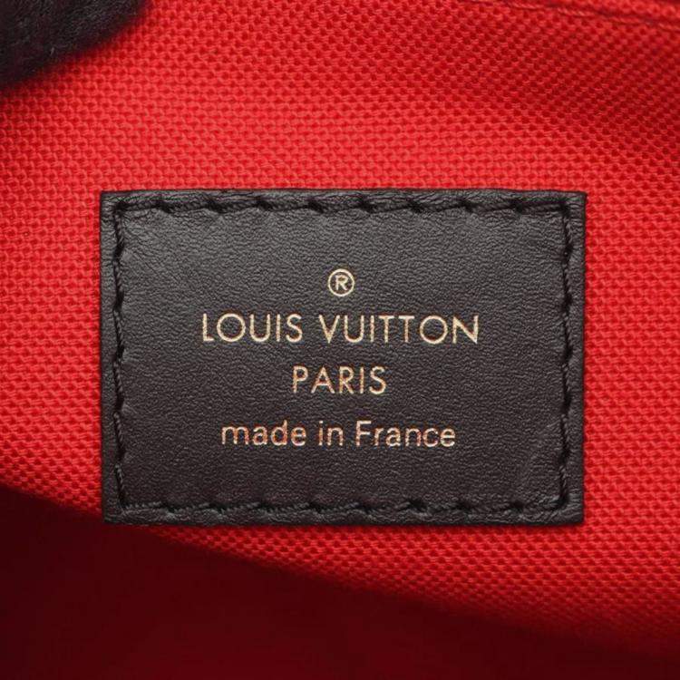 Pre Owned Louis Vuitton OnTheGo PM Monogram Giant Reverse Canvas Handbag