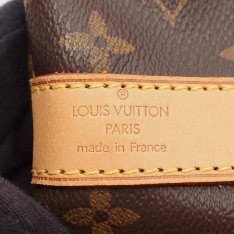 مملوكة مسبقًا Louis Vuitton Keepall Bandouliere 60 Monogram Canvas Boston Bag