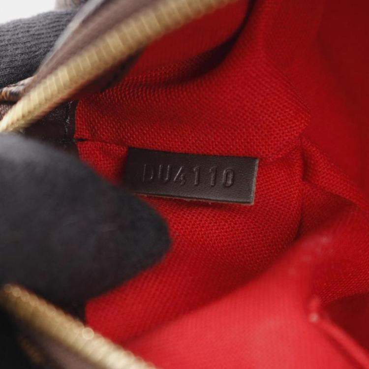 Pre Owned Louis Vuitton Verona PM Damier Ebene Canvas Shoulder Bag