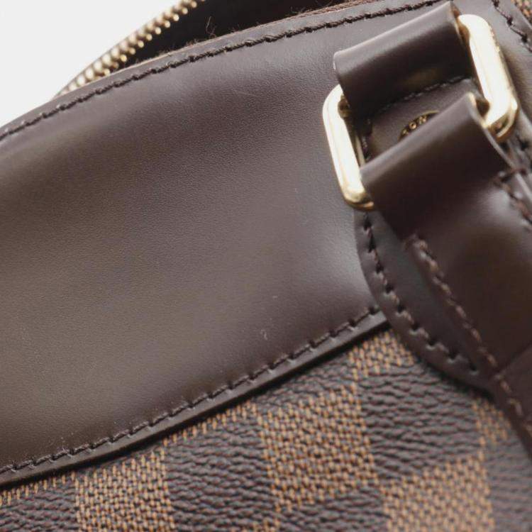 Pre Owned Louis Vuitton Verona PM Damier Ebene Canvas Shoulder Bag