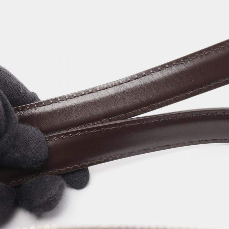 Pre Owned Louis Vuitton Verona PM Damier Ebene Canvas Shoulder Bag