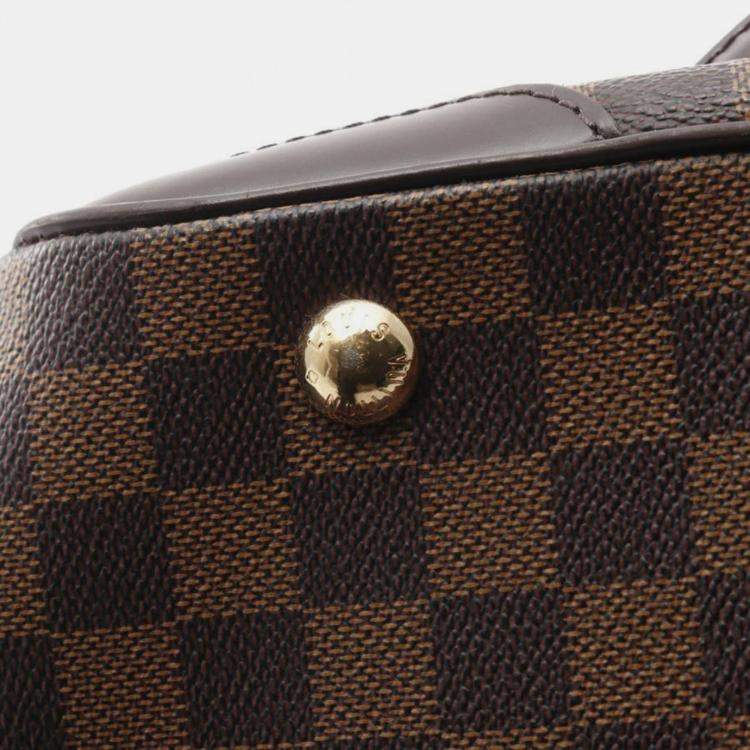 Pre Owned Louis Vuitton Verona PM Damier Ebene Canvas Shoulder Bag