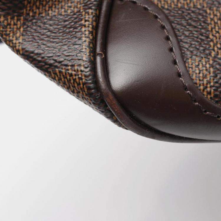 Pre Owned Louis Vuitton Verona PM Damier Ebene Canvas Shoulder Bag