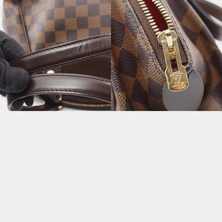 Pre Owned Louis Vuitton Verona PM Damier Ebene Canvas Shoulder Bag