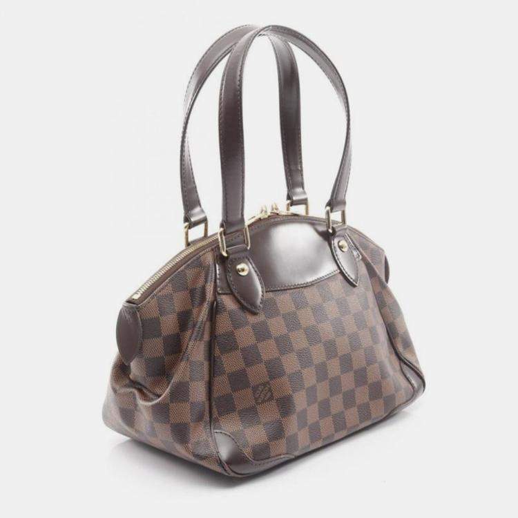 Pre Owned Louis Vuitton Verona PM Damier Ebene Canvas Shoulder Bag