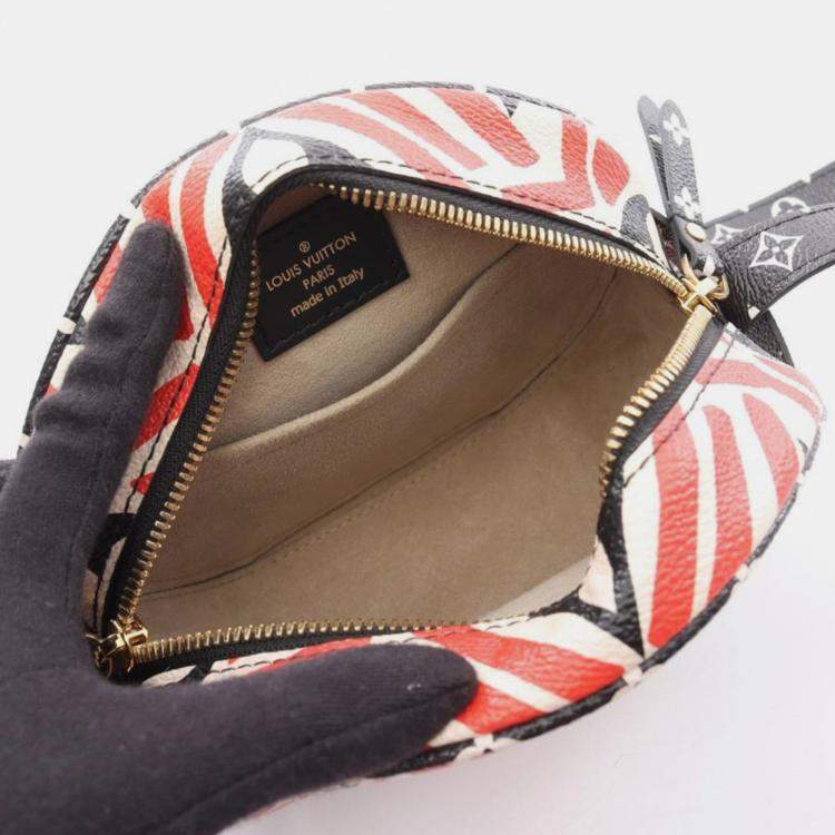 Pre Owned Louis Vuitton Boite Chapeau Souple Crafty Multicolor Canvas Shoulder Bag