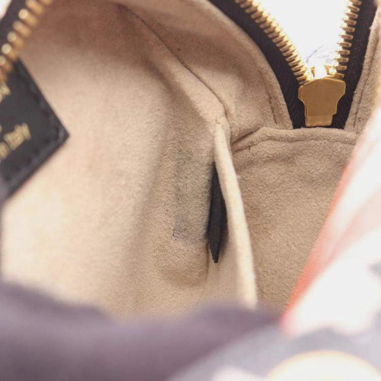 Pre Owned Louis Vuitton Boite Chapeau Souple Crafty Multicolor Canvas Shoulder Bag