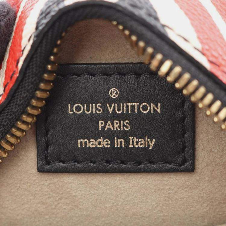 Pre Owned Louis Vuitton Boite Chapeau Souple Crafty Multicolor Canvas Shoulder Bag