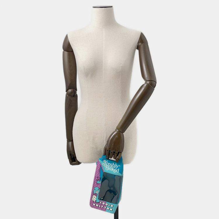 Pre Owned Louis Vuitton Sandwich Box Blue Monogram